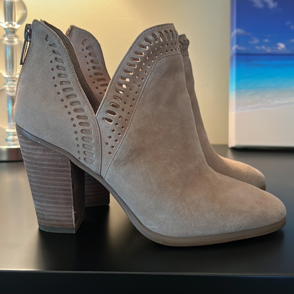 Vince Camuto Tan Bootie